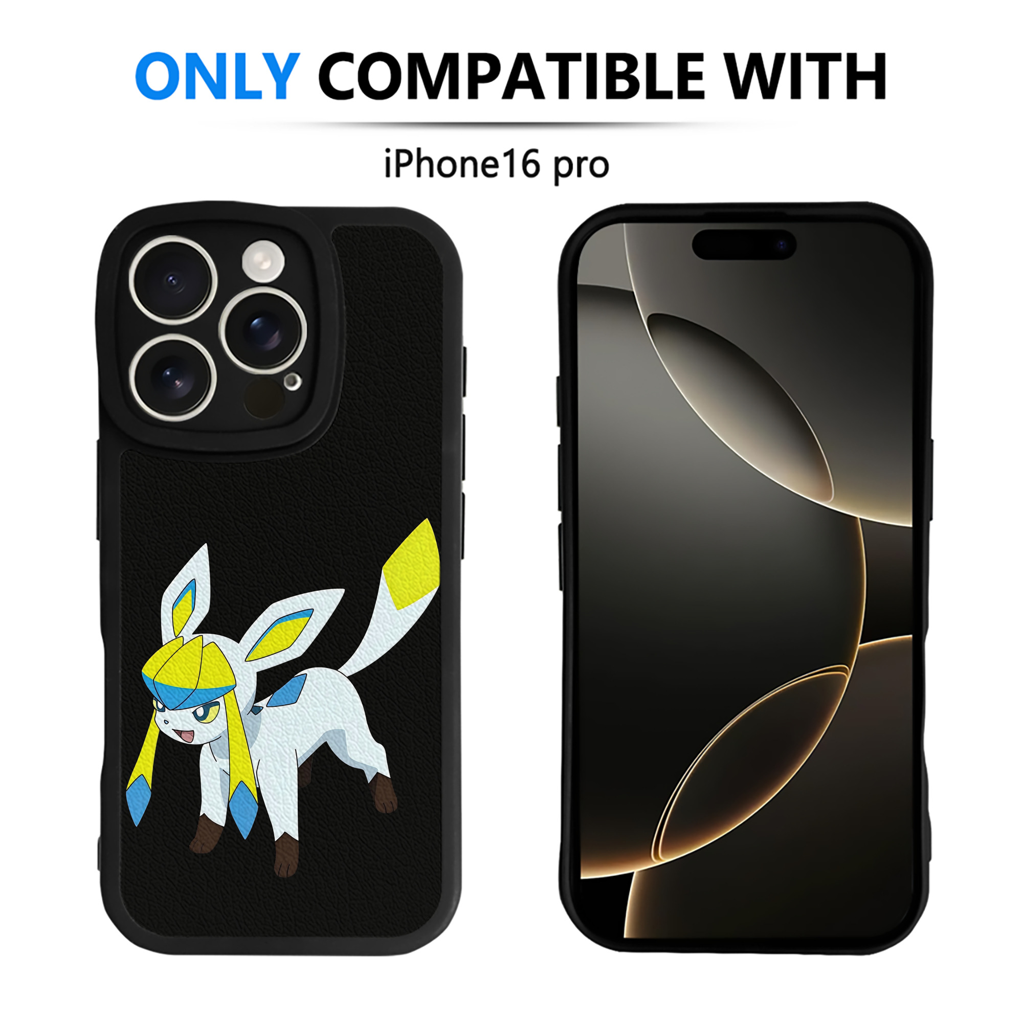 （画像用） Digimon デジタルモンスター/デジモン 【iPhone 16シリーズ対応】シリコンスマホケース（レザー調） 材質：シリコン
